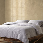 Σετ Παπλωματοθήκη Hauz Limited Edition Heather Touch 270X250 Grey